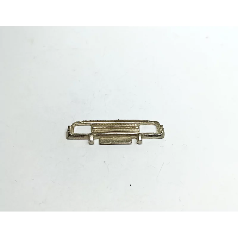 Calandre - 39 x 11 mm - White Metal - 1:43