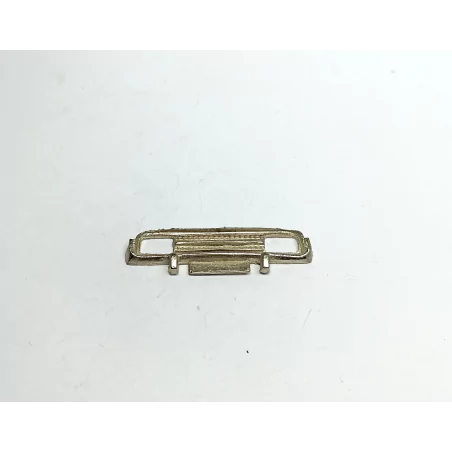 Calandre - 39 x 11 mm - White Metal - 1:43