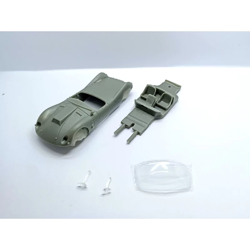 Carrosserie : CITROËN DS19 barquette RICOU - Résine - 1:43