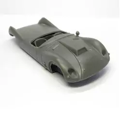 Carrosserie : CITROËN DS19 barquette RICOU - Résine - 1:43