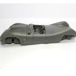 Carrosserie : CITROËN DS19 barquette RICOU - Résine - 1:43