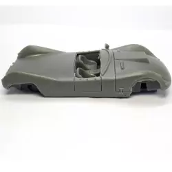 Carrosserie : CITROËN DS19 barquette RICOU - Résine - 1:43