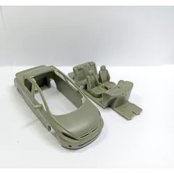 Kit : Peugeot 307 Caméléo - Résine - 1:43