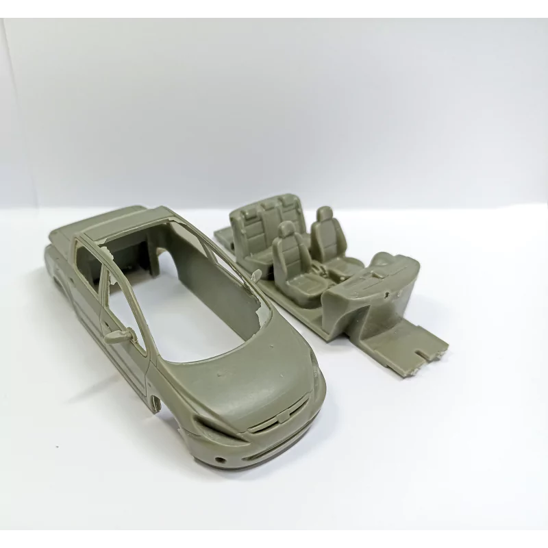 Kit : Peugeot 307 Caméléo - Résine - 1:43