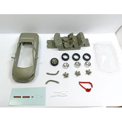 Kit : Peugeot 307 Caméléo - Résine - 1:43