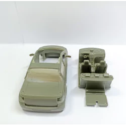 Kit : Peugeot 307 Caméléo - Résine - 1:43