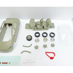 Kit : Peugeot 307 Caméléo - Résine - 1:43