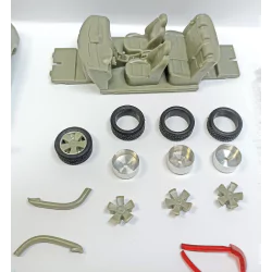 Kit : Peugeot 307 Caméléo - Résine - 1:43