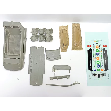 Incomplet : Kit Renault Espace Sbarro - Concept MMA - Résine - 1:43