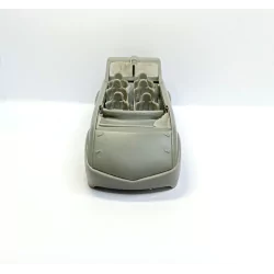 Incomplet : Kit Renault Espace Sbarro - Concept MMA - Résine - 1:43