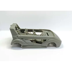 Incomplet : Kit Renault Espace Sbarro - Concept MMA - Résine - 1:43