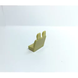 Double siège pour fourgon - H.24mm L20 mm - Résine - 1:43