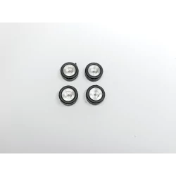 4 Pneus + Jantes Aluminium - Ø 12.50 Mm - CPC Production