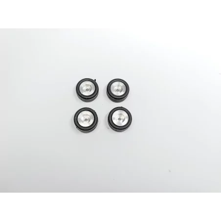 4 Pneus + Jantes Aluminium - Ø 12.50 Mm - CPC Production