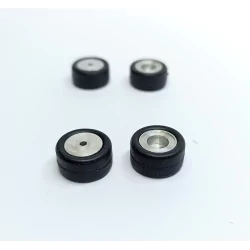 4 Pneus + Jantes Aluminium - Ø 12.50 Mm - CPC Production