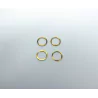 4 Bagues d'insert ø12 mm - Laiton - CPC Production