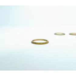 4 Bagues d'insert ø12 mm - Laiton - CPC Production