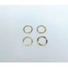 4 Bagues d'insert male ø16 mm - Laiton - CPC Production