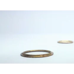 4 Bagues d'insert male ø16 mm - Laiton - CPC Production