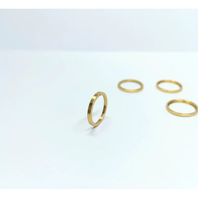 4 Bagues d'insert femelle ø16 mm - Laiton - CPC Production