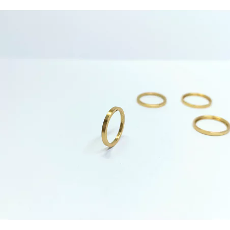 4 Bagues d'insert femelle ø16 mm - Laiton - CPC Production