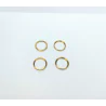 4 Bagues d'insert femelle ø16 mm - Laiton - CPC Production