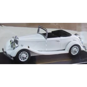 PANHARD - 4 roues complètes - Blanc - Ech 1:43 |Pièces et kits pour...