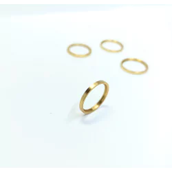 4 Bagues d'insert femelle ø16 mm - Laiton - CPC Production