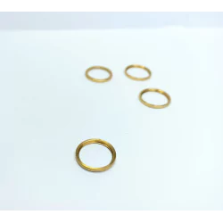 4 Bagues d'insert femelle ø16 mm - Laiton - CPC Production