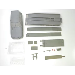Incomplet : Kit CITROËN SM Tissier Porte Auto - Résine - 1:43