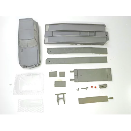 Incomplet : Kit CITROËN SM Tissier Porte Auto - Résine - 1:43