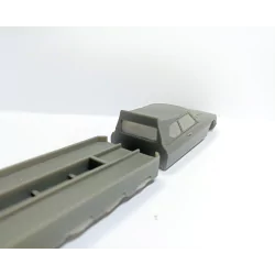Incomplet : Kit CITROËN SM Tissier Porte Auto - Résine - 1:43