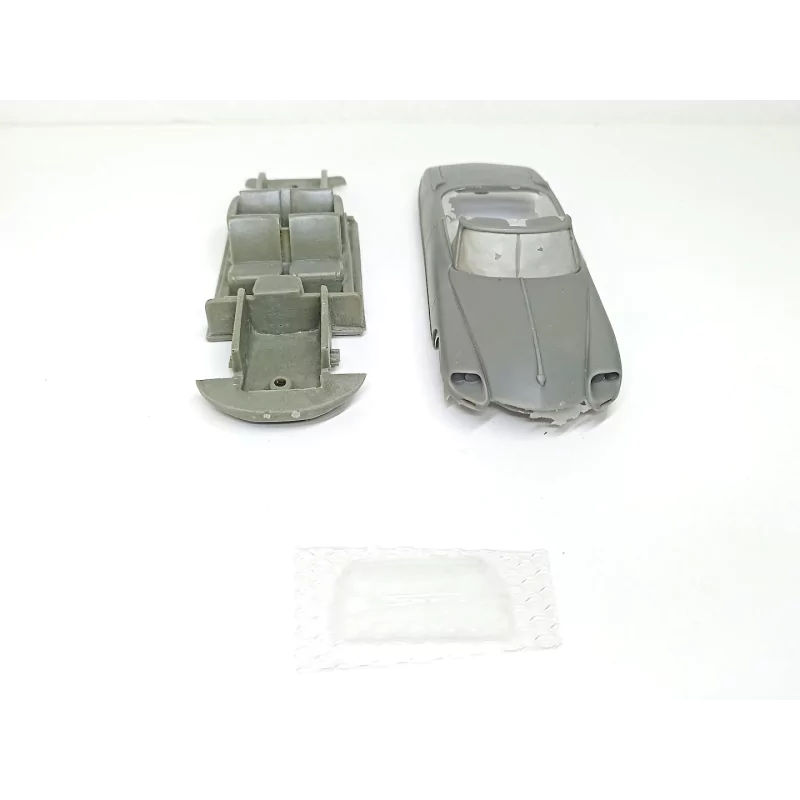 Carrosserie : CITROËN DS Cabriolet Pichon-Parat - Résine - 1:43