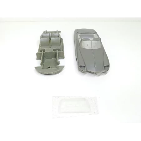 Carrosserie : CITROËN DS Cabriolet Pichon-Parat - Résine - 1:43