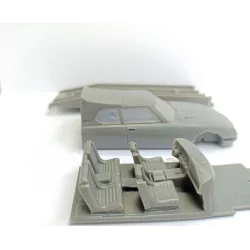 Incomplet : Kit CITROËN SM Tissier Porte Auto - Résine - 1:43