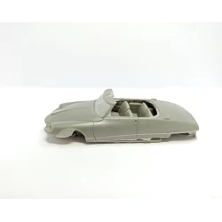 Carrosserie : CITROËN DS Cabriolet Pichon-Parat - Résine - 1:43