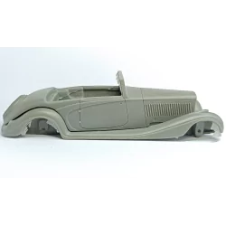 Carrosserie : Bentley 3.5 Cabriolet Gurney Nutting 1935 - Résine - ...