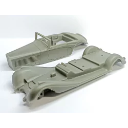 Carrosserie : Bentley 3.5 Cabriolet Gurney Nutting 1935 - Résine - ...