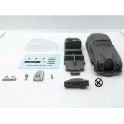 Incomplet : Kit VOISIN Aérosport V12 L Ailée 1936 - Résine - 1:43