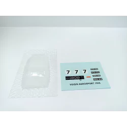 Incomplet : Kit VOISIN Aérosport V12 L Ailée 1936 - Résine - 1:43