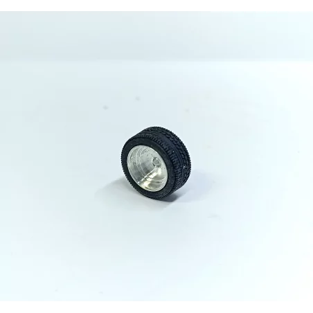 4 Pneus + Jantes Aluminium - Ø 14.50 Mm - CPC Production