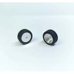 4 Pneus + Jantes Aluminium - Ø 14.50 Mm - CPC Production