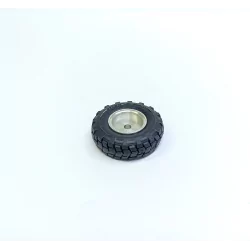 4 Pneus + Jantes Aluminium - Ø 25.80 Mm - CPC Production