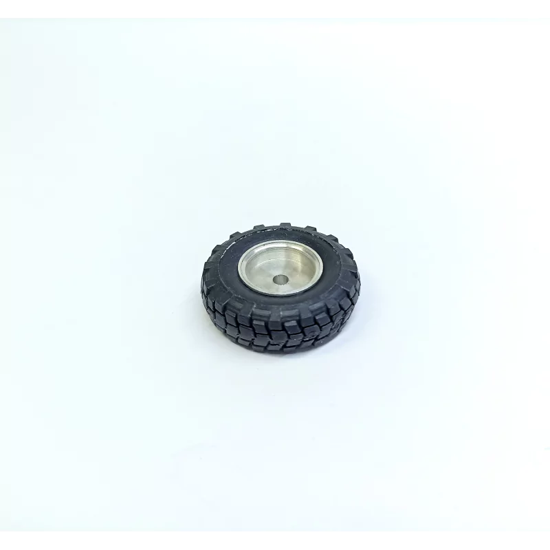 4 Pneus + Jantes Aluminium - Ø 25.80 Mm - CPC Production