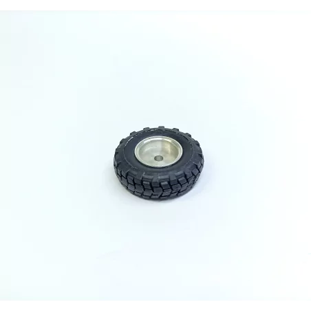 4 Pneus + Jantes Aluminium - Ø 25.80 Mm - CPC Production