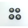 4 Pneus + Jantes Aluminium - Ø 25.80 Mm - CPC Production