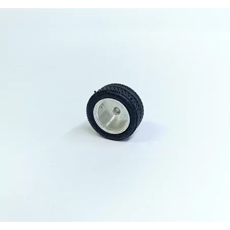 4 Pneus + Jantes Aluminium - Ø 14.40 Mm - CPC Production