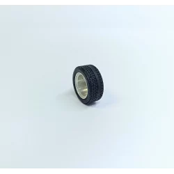 4 Pneus + Jantes Aluminium - Ø 14.40 Mm - CPC Production