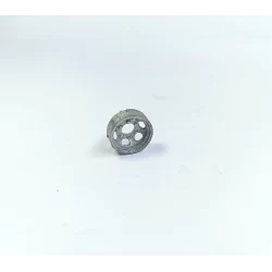 4 Jantes 6 écrous ø11.50mm - White Metal - CPC Production