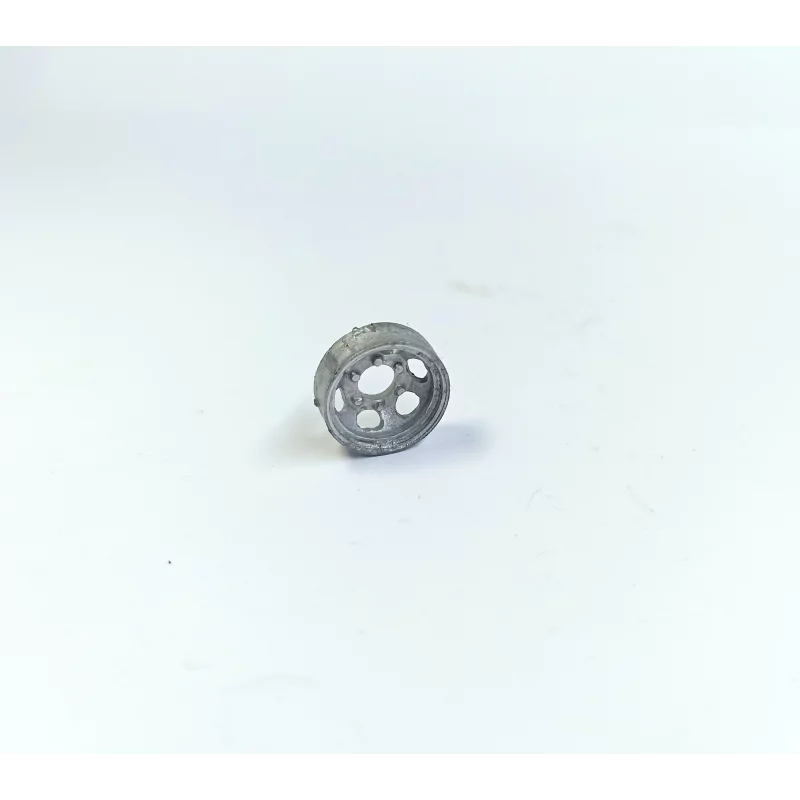 4 Jantes 6 écrous ø11.50mm - White Metal - CPC Production